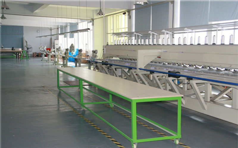 Zhangjiagang Aier Environmental Protection Engineering Co., Ltd. línea de producción del fabricante