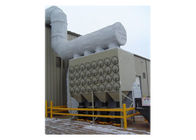 Industrial Application Pulse Dust Extraction System Coal Filter Boiler Downflow