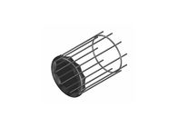Ventury Bag Filter Cage Dust Collector Attachments Galvanized Steel Round Style