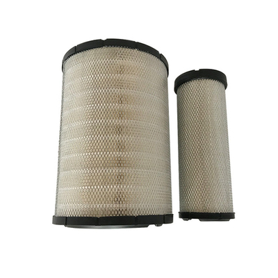 Cartridge Filter Industrial Dust Removal Screw Filter Barrel With PTFE Coating