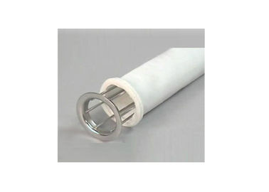Polyester 99.9% Efficiency Dust Filter Bag Mesh Type Pp , Pe , Nylon Medium Material
